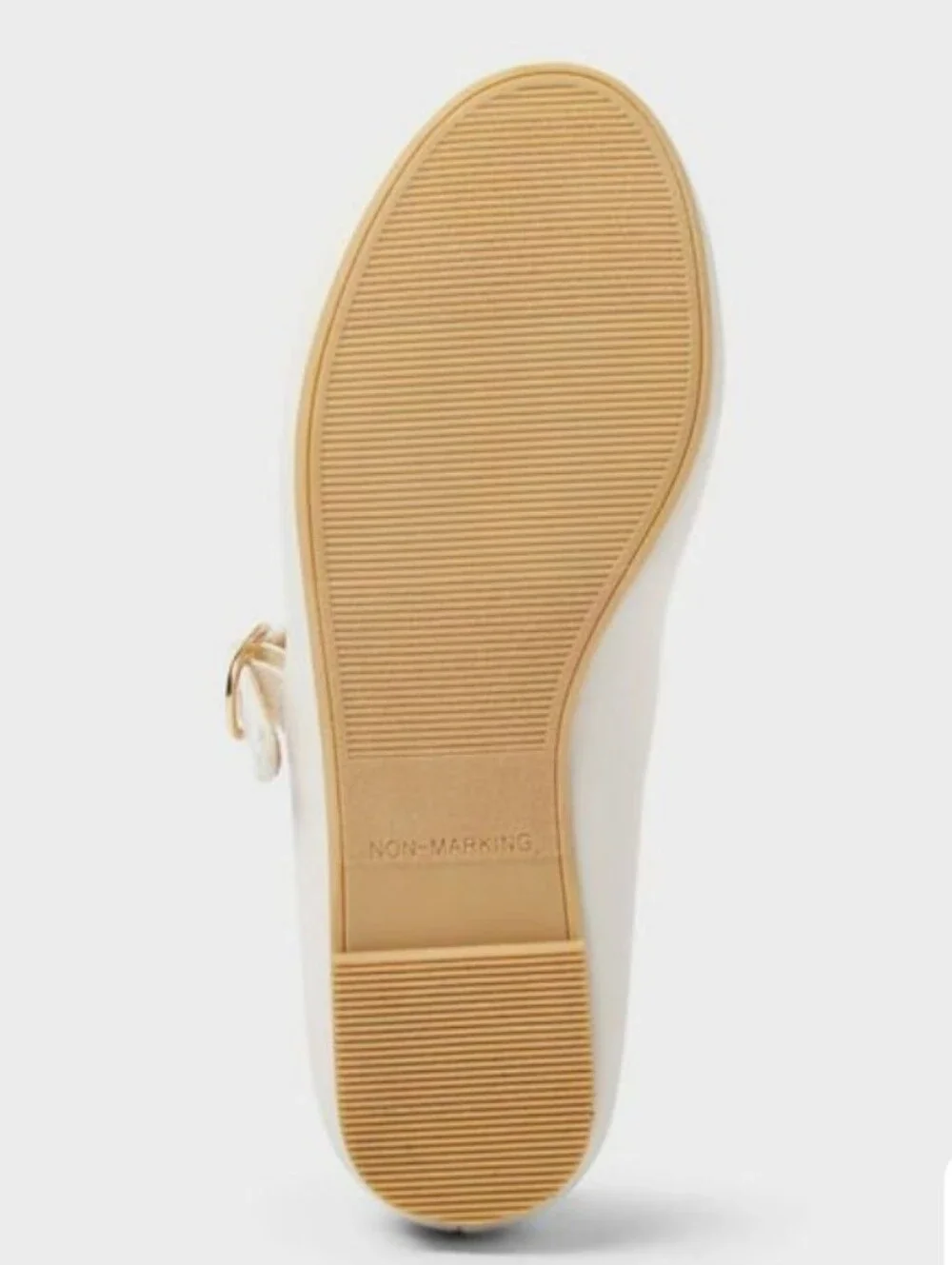 Cat & Jack Kids' Marla Charm Ballet Flats